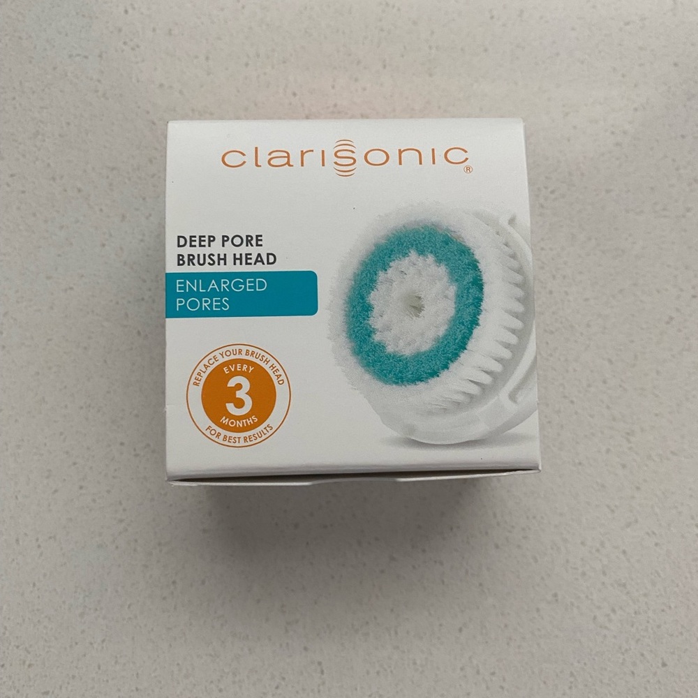 Clarisonic deep pore brush